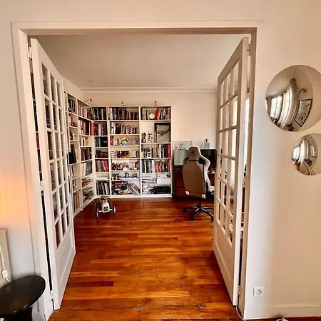 Eiffel District Charm, Cosy Appartamento *
