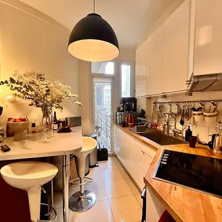 Eiffel District Charm, Cosy Appartamento Parigi